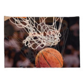 Basketball Scoring Kussensloop (Achterkant-Rechts)