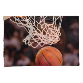 Basketball Scoring Kussensloop (Voorkant-Rechts)