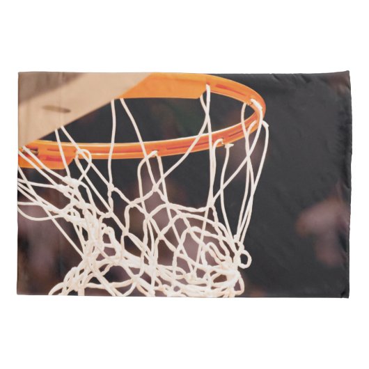 Basketball Scoring Kussensloop (Achterkant)