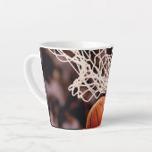 Basketball Scoring Latte Mok (Linkerhoek)