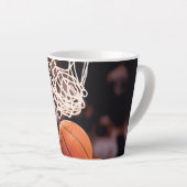 Basketball Scoring Latte Mok (Rechterhoek)