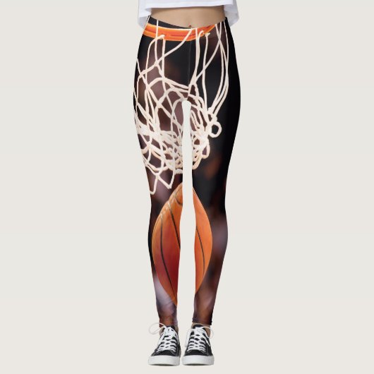 Basketball Scoring Leggings (Voorkant)