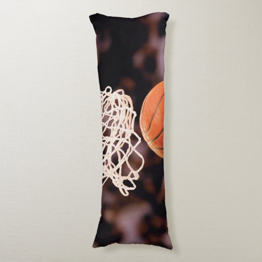 Basketball Scoring Lichaamskussen (Voorkant Verticaal)