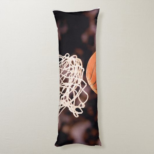 Basketball Scoring Lichaamskussen (Achterkant (Verticaal))