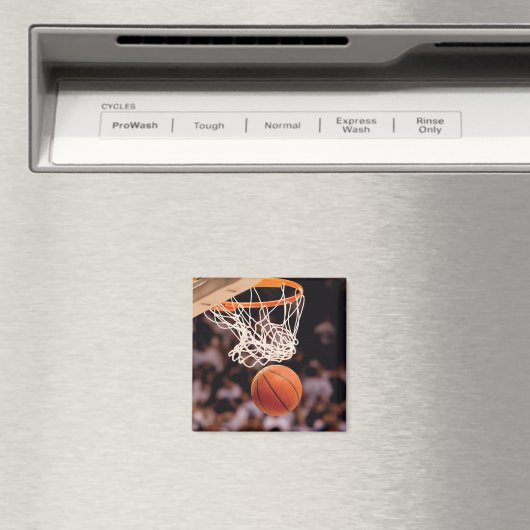 Basketball Scoring Magneet (Insitu (Vaatwasser))