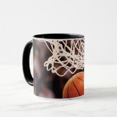 Basketball Scoring Mok (Voorkant links)