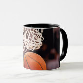 Basketball Scoring Mok (Voorkant rechts)