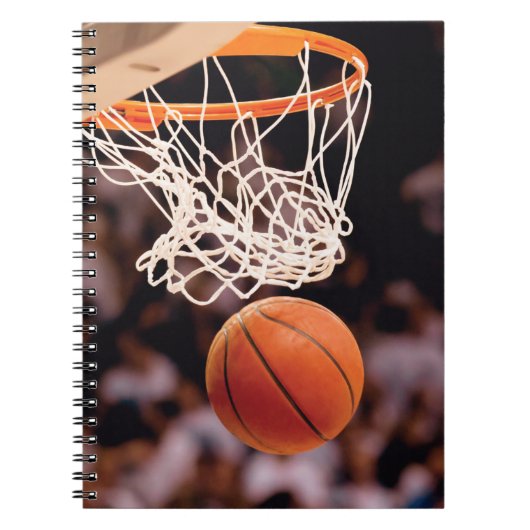 Basketball Scoring Notitieboek (Voorkant)