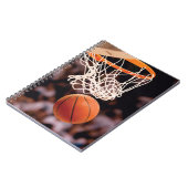 Basketball Scoring Notitieboek (Linkerzijde)