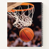 Basketball Scoring Notitieboek (Achterkant)