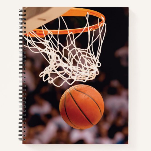 Basketball Scoring Notitieboek (Voorkant)