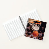 Basketball Scoring Notitieboek (Binnen)