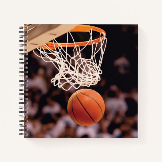 Basketball Scoring Notitieboek (Voorkant)