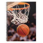 Basketball Scoring Notitieboek (Voorkant)