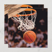 Basketball Scoring Notitiekaartje (Voorkant / Achterkant)