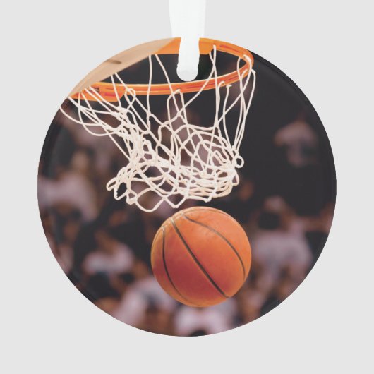 Basketball Scoring Ornament (achterkant)