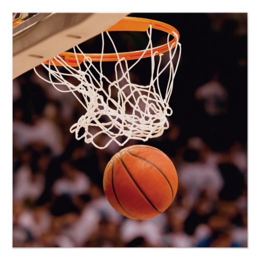 Basketball Scoring Perfect Poster (Voorkant)