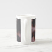 Basketball Scoring Porselein Kop (Achterkant)