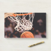 Basketball Scoring Post-it® Notes (Op bureau)
