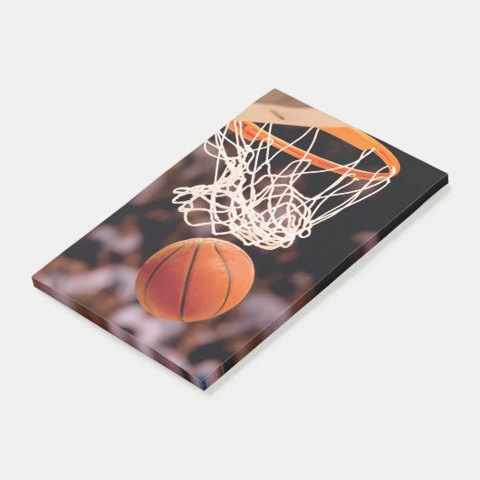 Basketball Scoring Post-it® Notes (Schuin)
