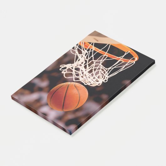 Basketball Scoring Post-it® Notes (Schuin)