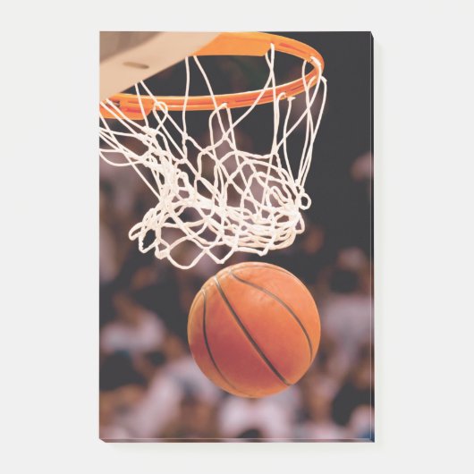 Basketball Scoring Post-it® Notes (Voorkant)