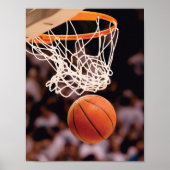 Basketball Scoring Poster (Voorkant)