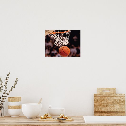 Basketball Scoring Poster (Keuken)