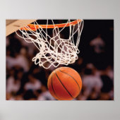 Basketball Scoring Poster (Voorkant)