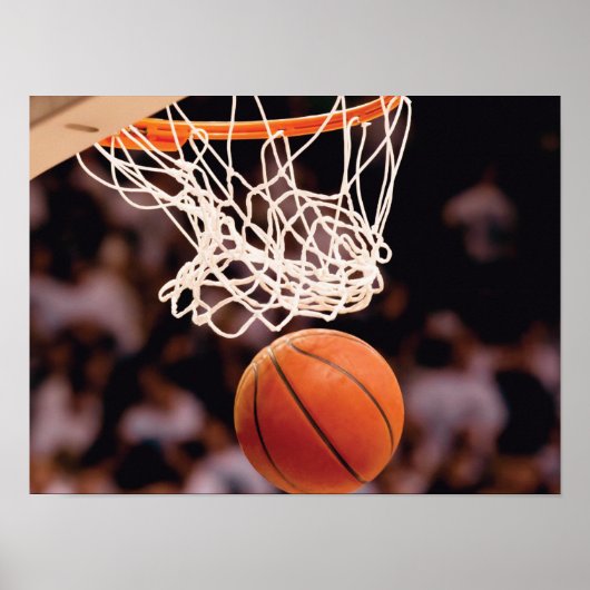 Basketball Scoring Poster (Voorkant)