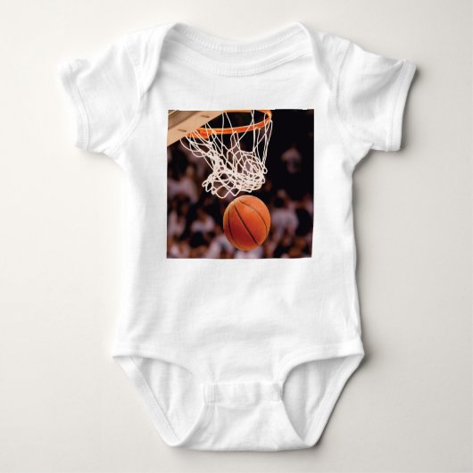 Basketball Scoring Romper (Voorkant)