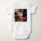 Basketball Scoring Romper (Achterkant)