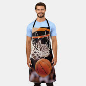 Basketball Scoring Schort (Gedragen)
