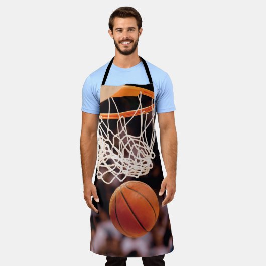 Basketball Scoring Schort (Gedragen)
