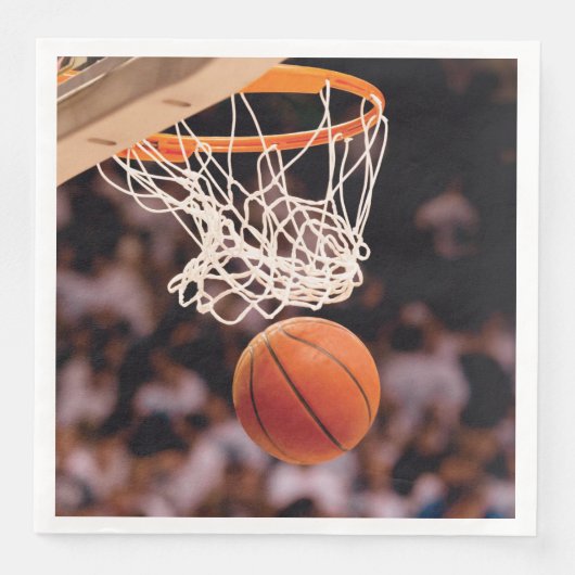 Basketball Scoring Servet (Voorkant)