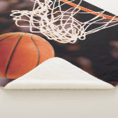 Basketball Scoring Sherpa Deken (3/4)
