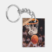 Basketball Scoring Sleutelhanger (Voorkant Links)