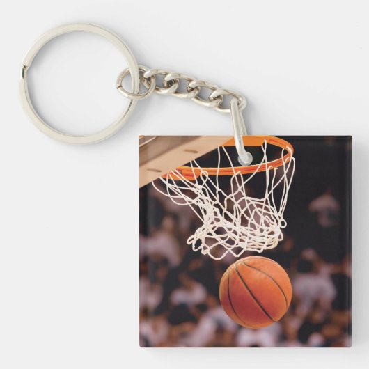 Basketball Scoring Sleutelhanger (Voorkant)
