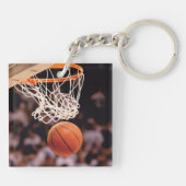 Basketball Scoring Sleutelhanger (Achterkant)