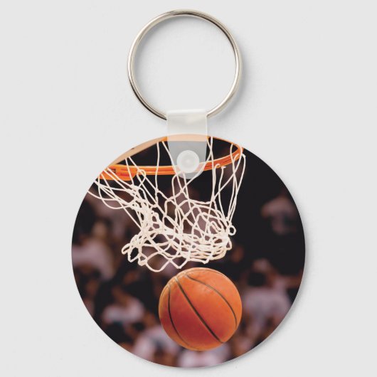 Basketball Scoring Sleutelhanger (Voorkant)