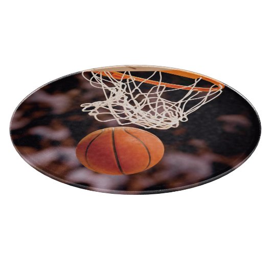 Basketball Scoring Snijplank (Hoek)