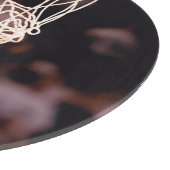 Basketball Scoring Snijplank (Hoek)