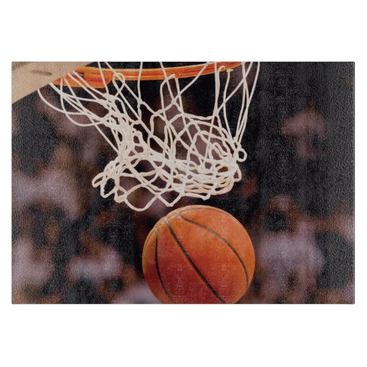 Basketball Scoring Snijplank (Voorkant)