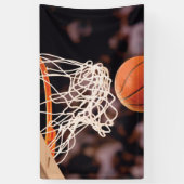 Basketball Scoring Spandoek (Verticaal)
