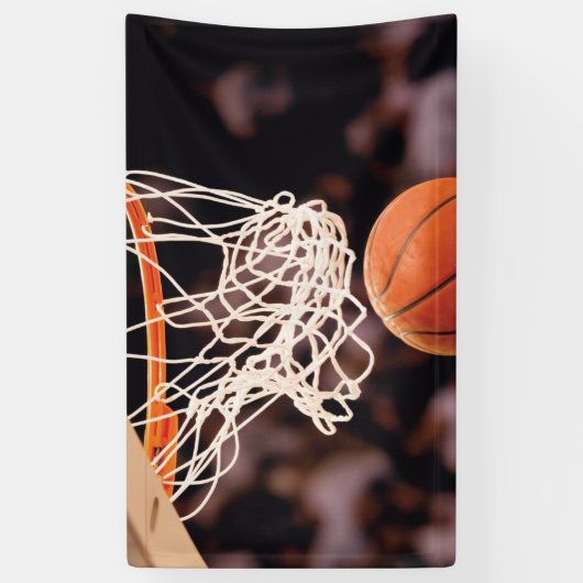 Basketball Scoring Spandoek (Verticaal)