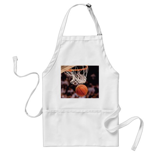 Basketball Scoring Standaard Schort (Voorkant)