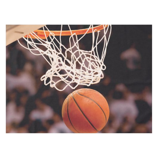 Basketball Scoring Tafelkleed (Voorkant (Horizontaal))