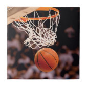 Basketball Scoring Tegeltje (Voorkant)