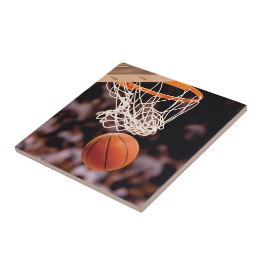 Basketball Scoring Tegeltje (Zijkant)