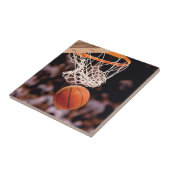 Basketball Scoring Tegeltje (Zijkant)